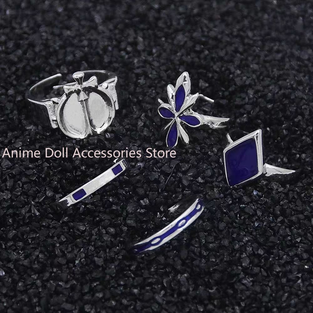 Cosplay Prop Making - Anime Ring Genshin Impact Pantalone Regrator