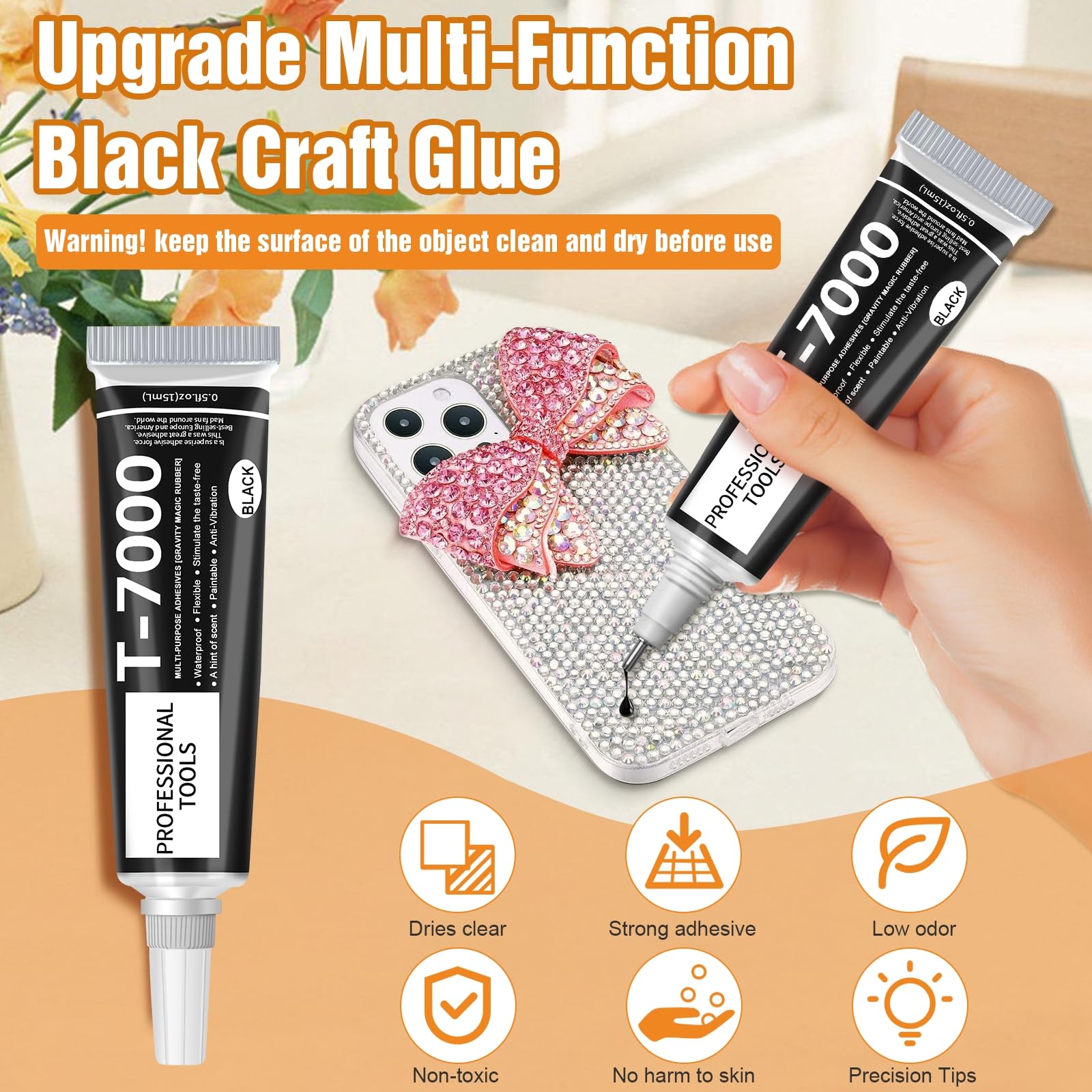 T7000 Black Glue Repair Mobile - đánh giá và giá Contact Cement Glue