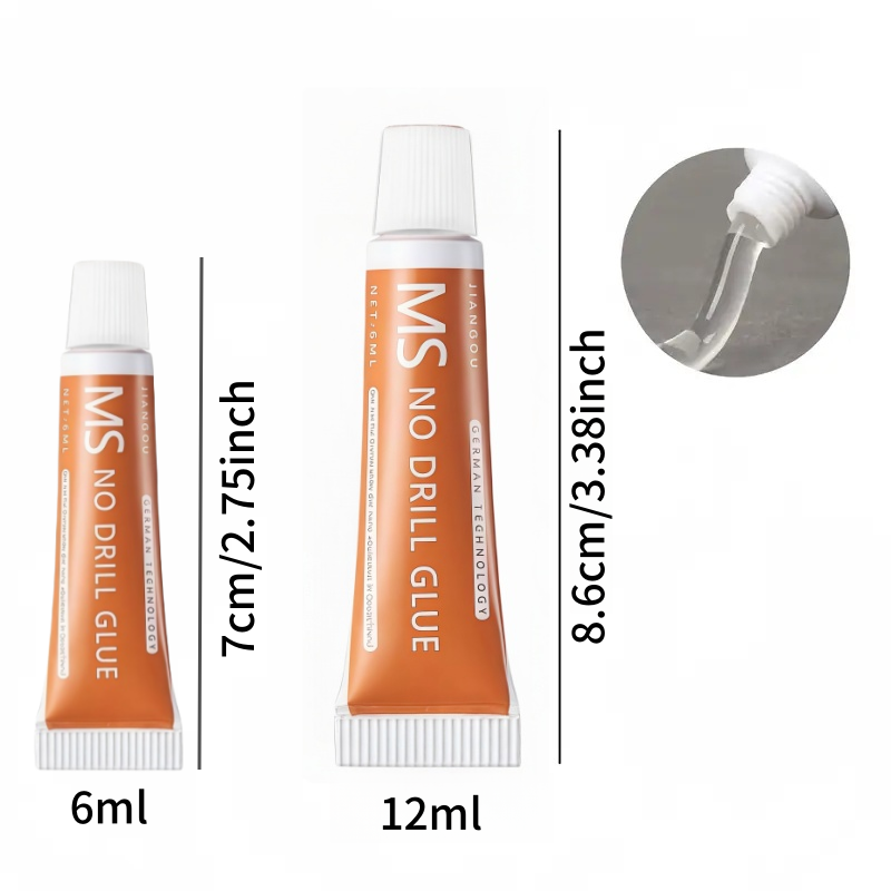 Transparent Heavy-Duty No-Nail - đánh giá và giá Contact Cement Glue