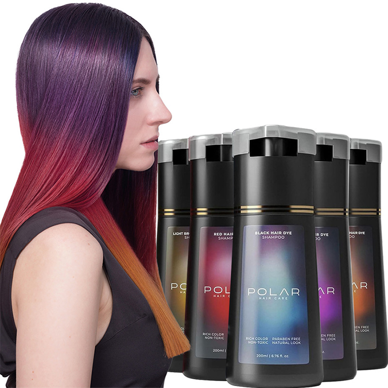 200ml Hair Dye Shampoo Quick C - đánh giá và giá Hair Spray Color
