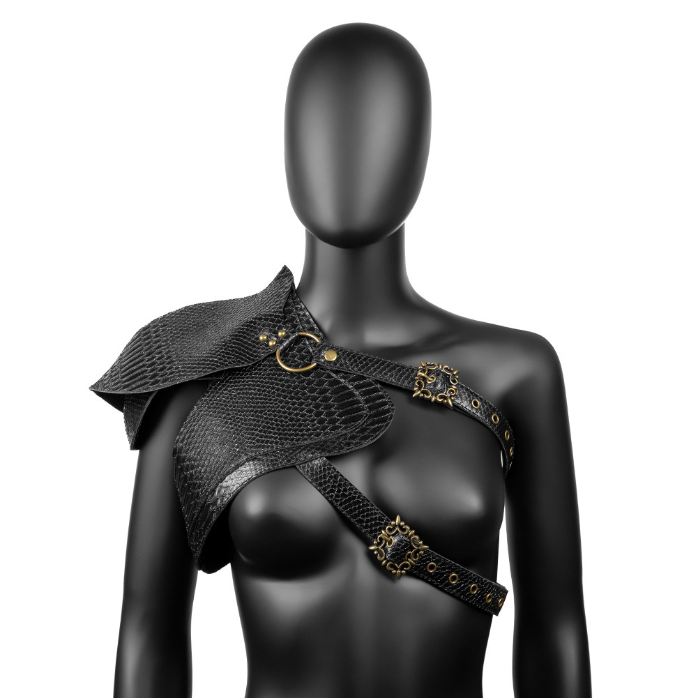 Steampunk Leather Punk Armor M - đánh giá và giá Cosplay Prop
