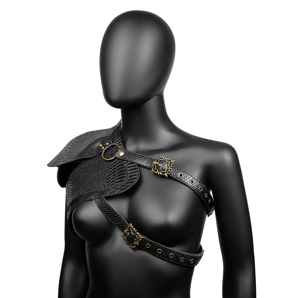 Steampunk Leather Punk Armor M - đánh giá và giá Cosplay Prop