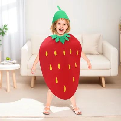 1Pcs Strawberry Fruit Costume  - đánh giá và giá Easy Cosplay Prop