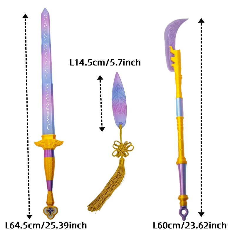 Hot Sword With Symbol Outfits  - đánh giá và giá Cosplay Prop Dagger