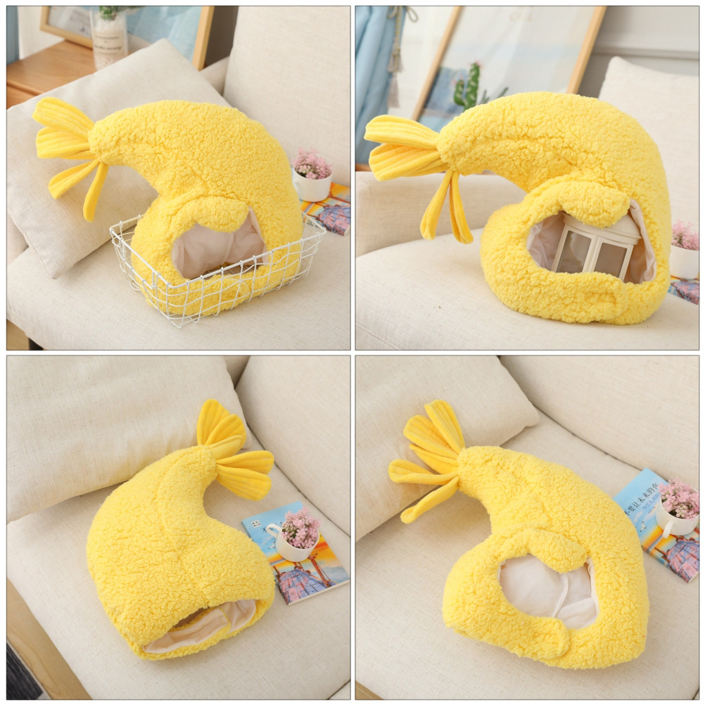 1Pcs Fried Shrimp Hat Fashiona - đánh giá và giá Easy Cosplay Prop