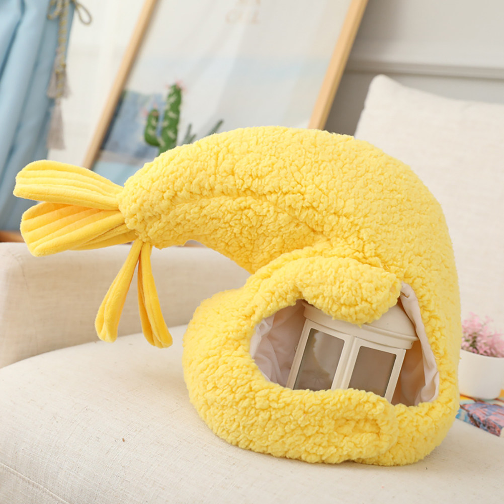 1Pcs Fried Shrimp Hat Fashiona - đánh giá và giá Easy Cosplay Prop