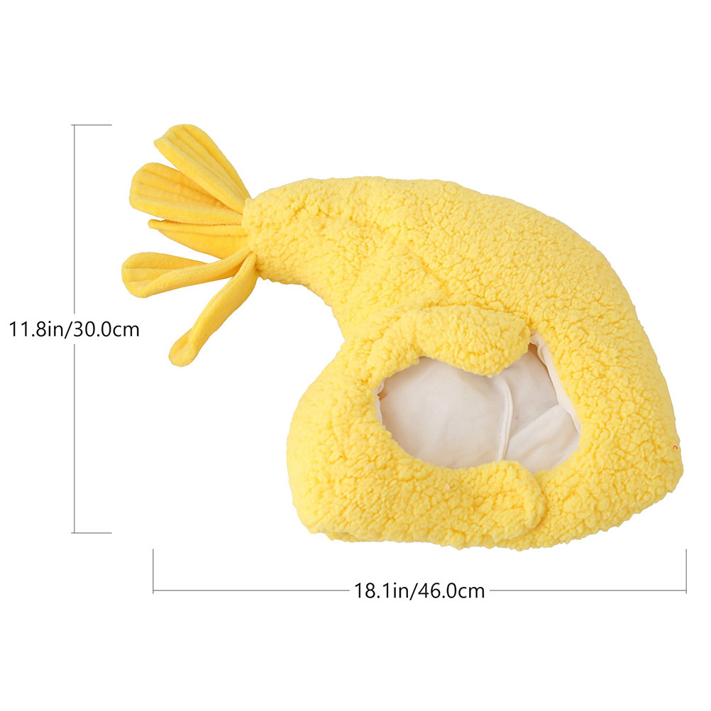 1Pcs Fried Shrimp Hat Fashiona - đánh giá và giá Easy Cosplay Prop
