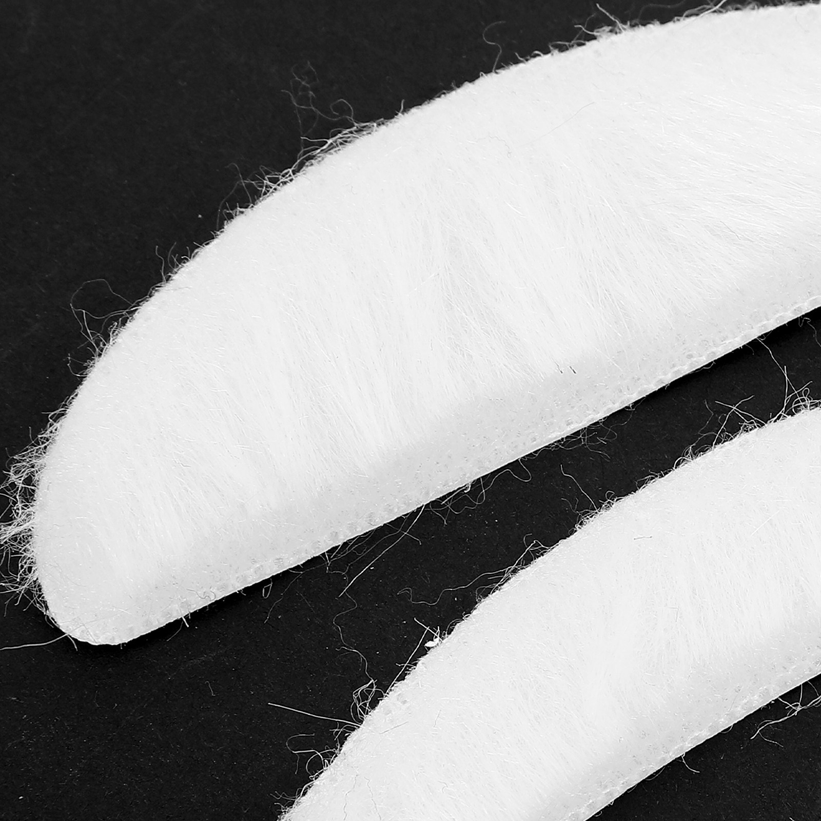 1Set White Fake Beard Eyebrows - đánh giá và giá Easy Cosplay Prop