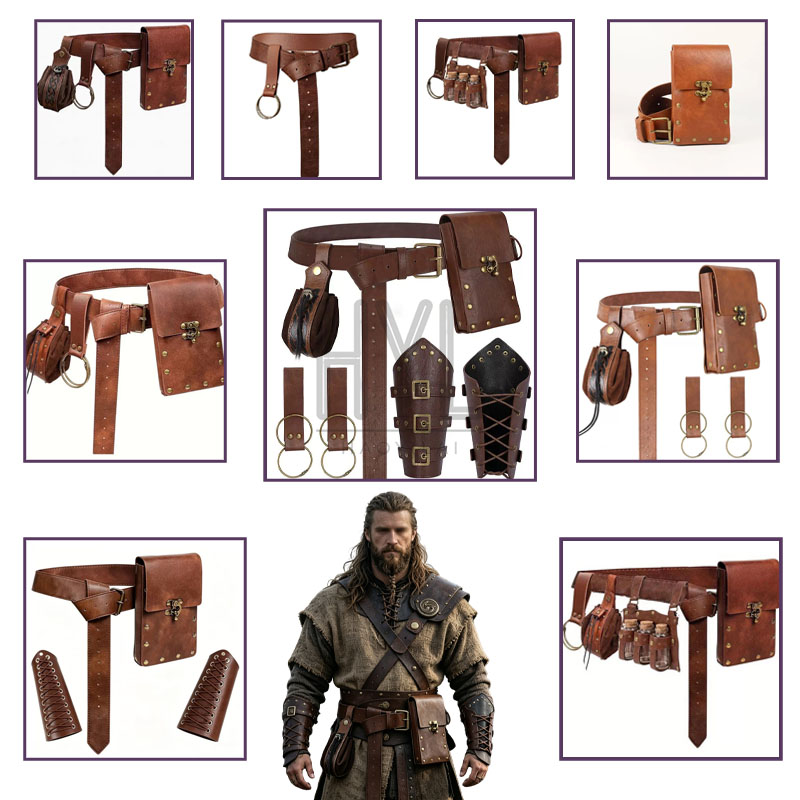 Medieval Viking Accessories Se - đánh giá và giá Cosplay Prop