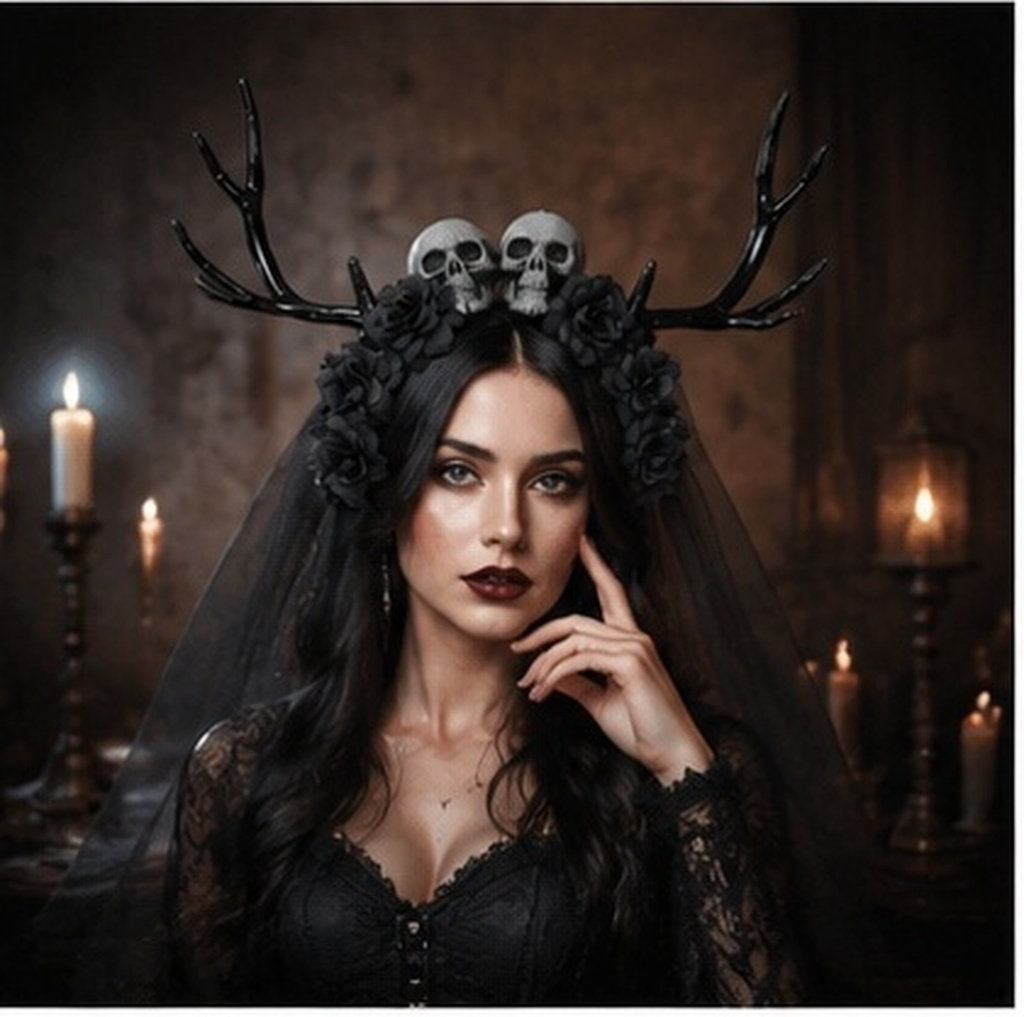 Antler Headband for Women Hall - đánh giá và giá Easy Cosplay Prop