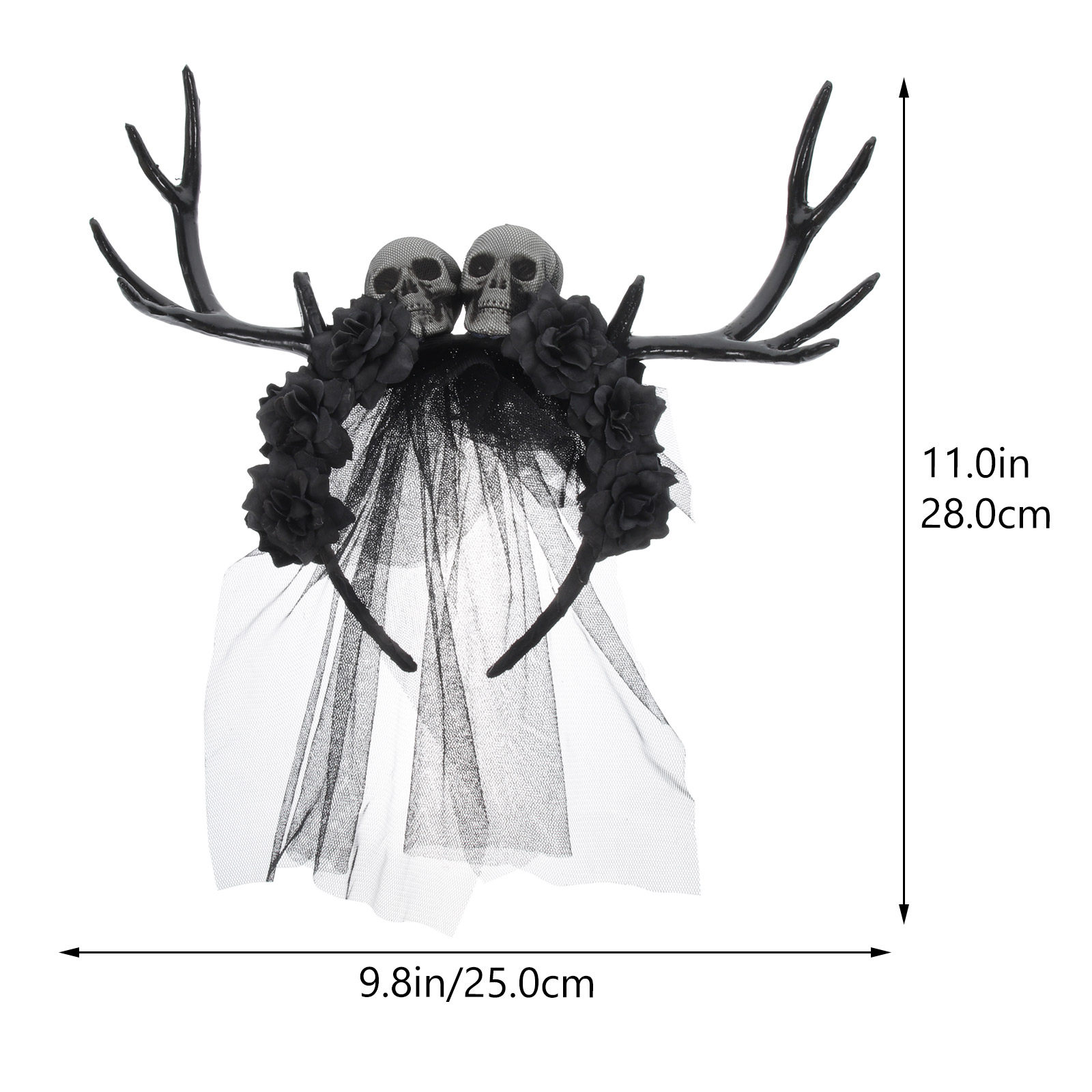 Antler Headband for Women Hall - đánh giá và giá Easy Cosplay Prop
