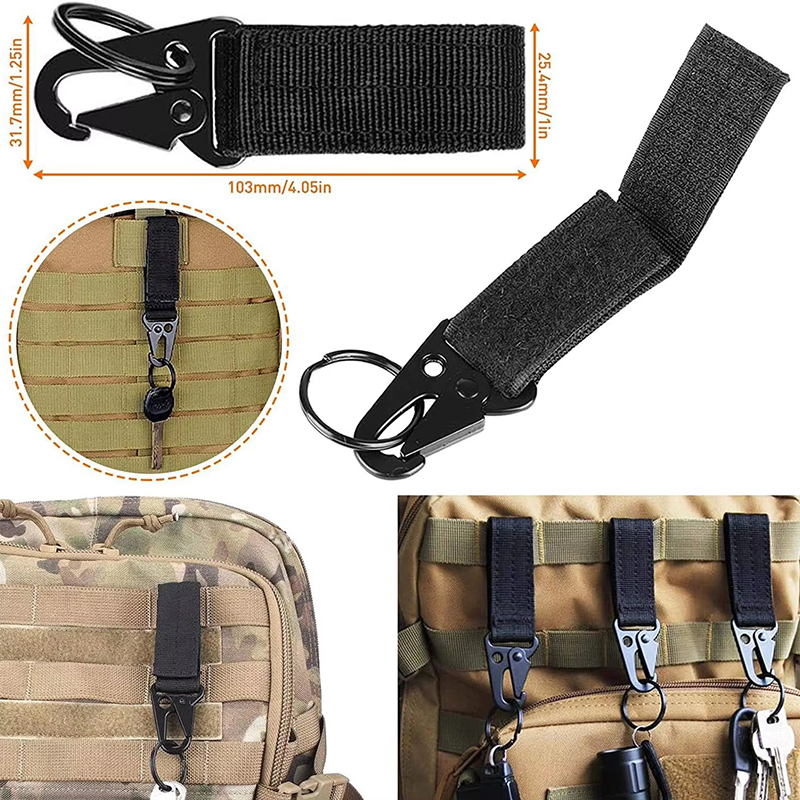 Molle Backpack Attachments Kit - đánh giá và giá D Ring Strap