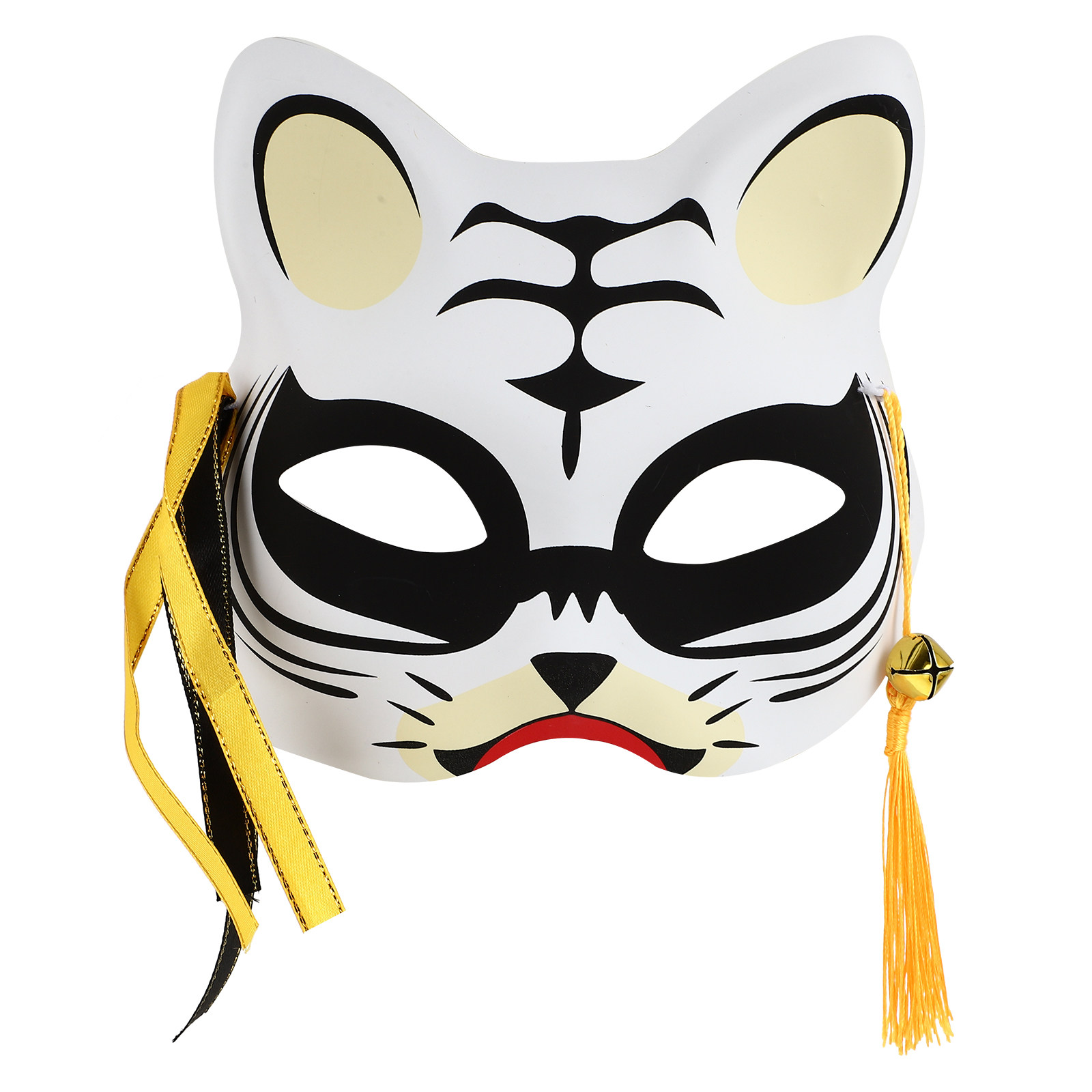 Half Face Tiger Mask Unisex Lu - đánh giá và giá Easy Cosplay Prop