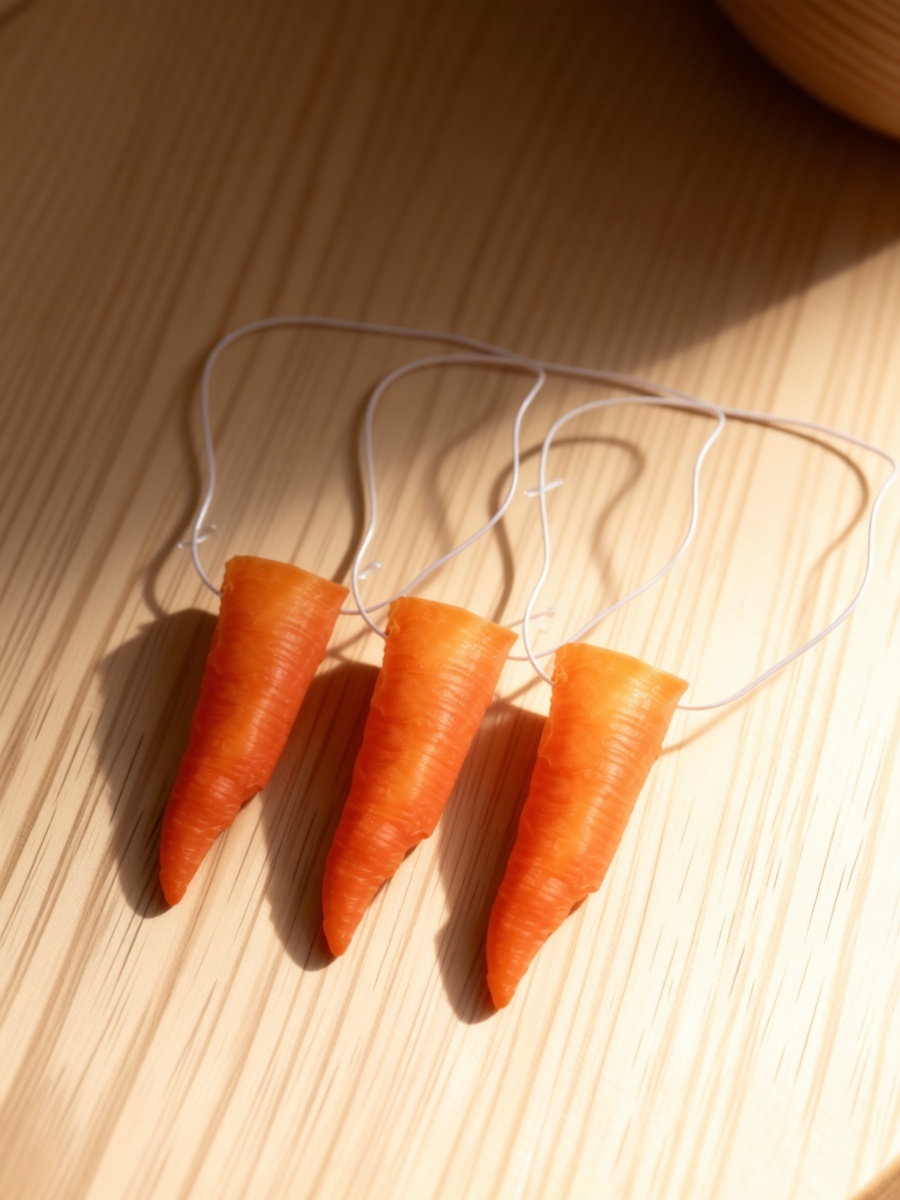 3Pcs Premium Vinyl Carrot Nose - đánh giá và giá Easy Cosplay Prop