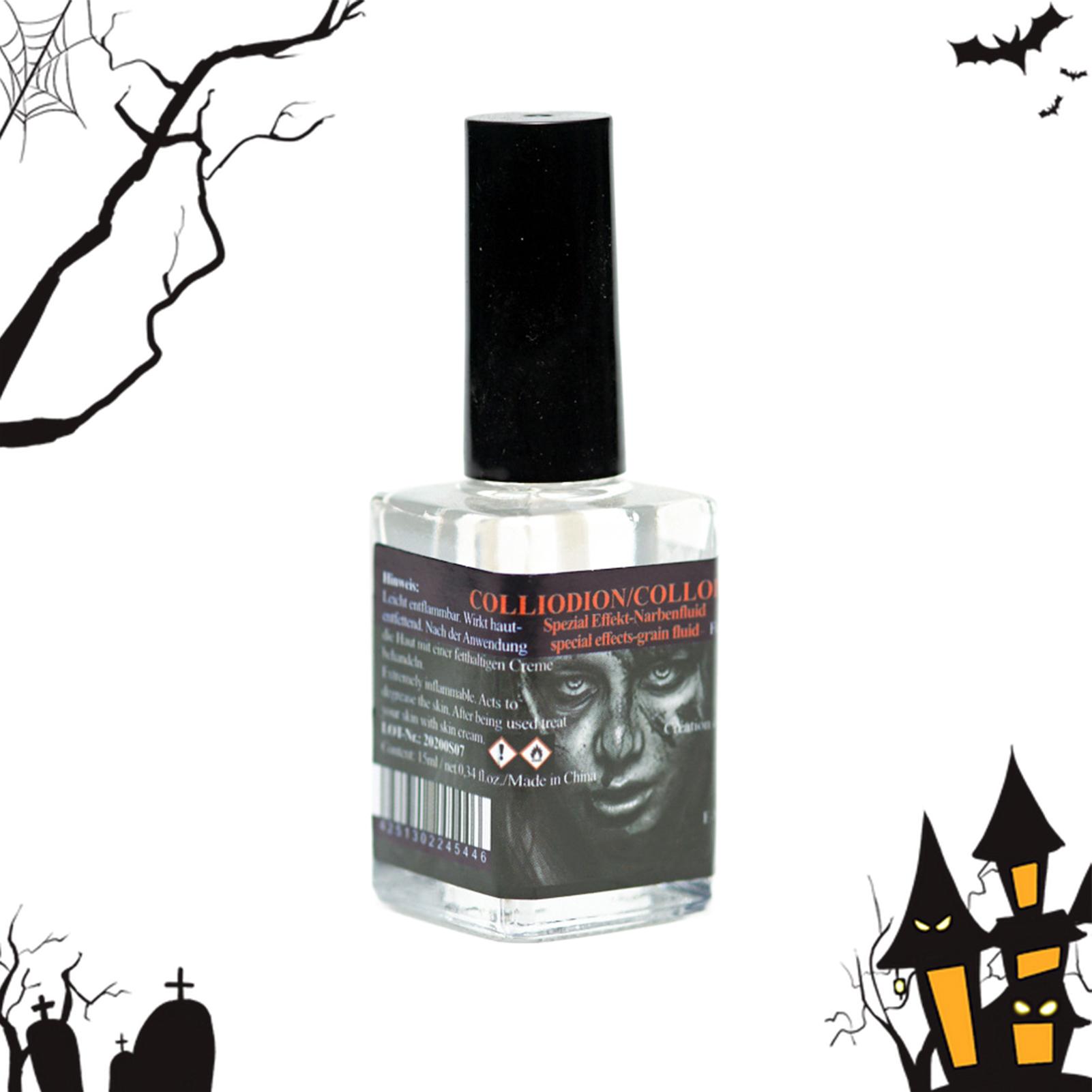 Scar Liquid 15ml Face Injury E - đánh giá và giá Cosplay Prop Paint