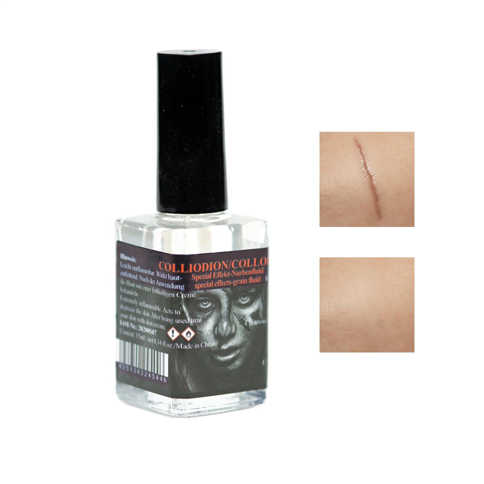 Scar Liquid 15ml Face Injury E - đánh giá và giá Cosplay Prop Paint