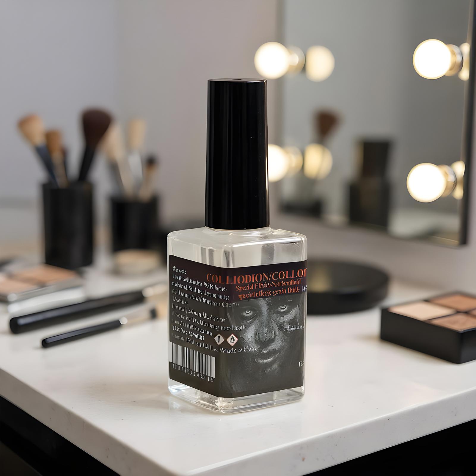 Scar Liquid 15ml Face Injury E - đánh giá và giá Cosplay Prop Paint