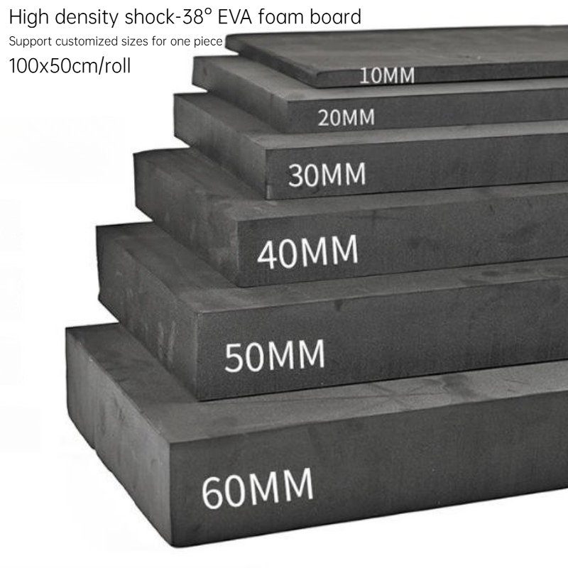 100×50cm 38° Black EVA Foam Sh - đánh giá và giá Cosplay Prop Foam Board