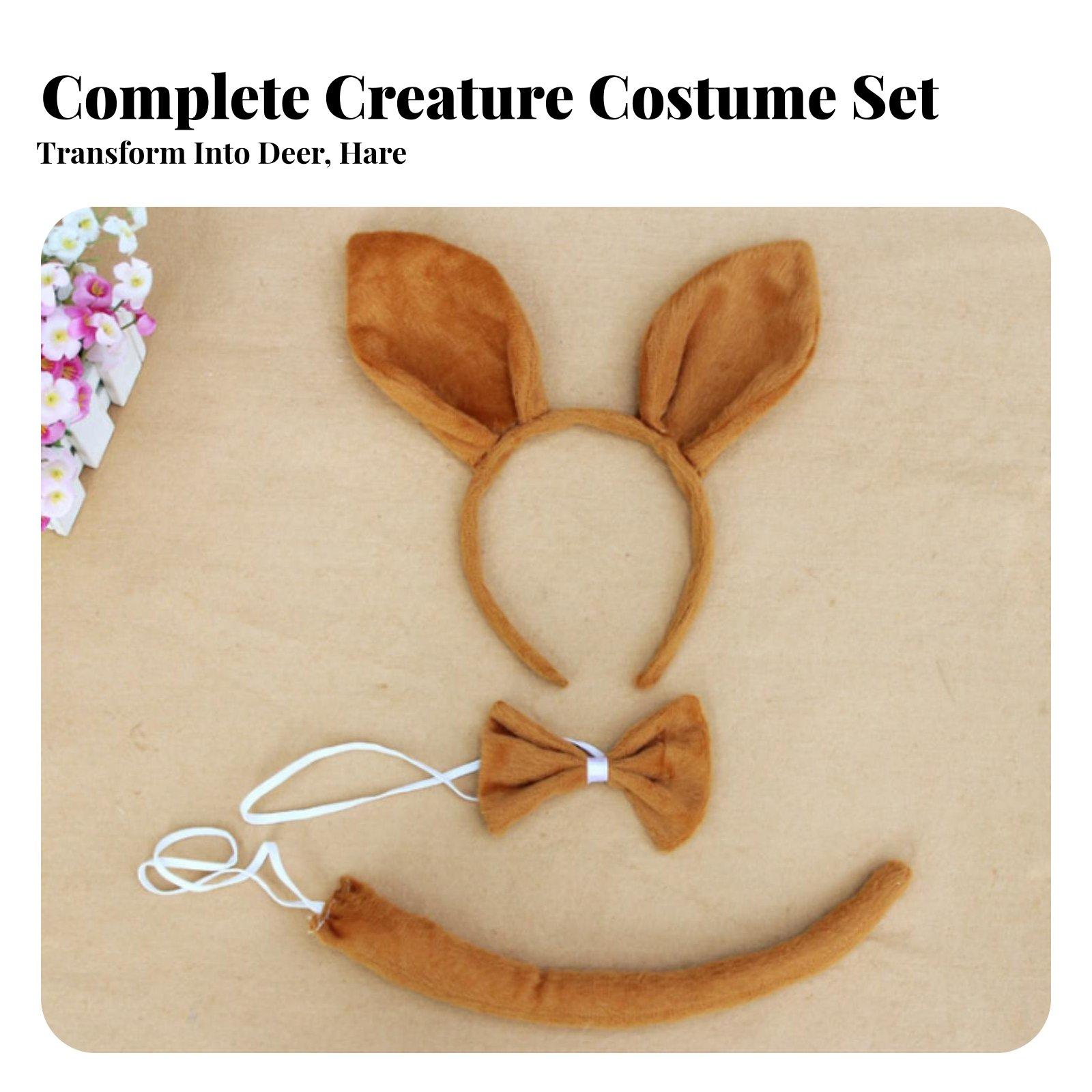 Animal Dress-up Headband Set P - đánh giá và giá Easy Cosplay Prop