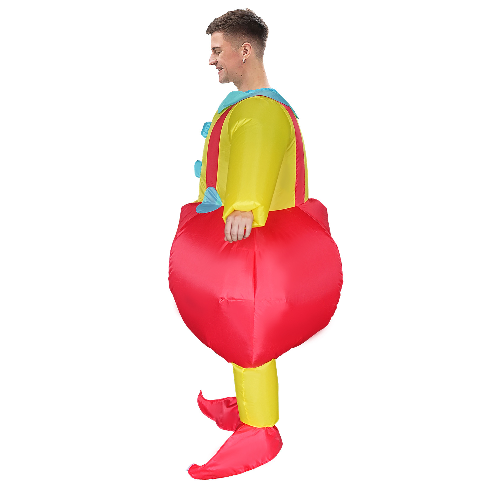 Big Bottom Clown Inflatable Co - đánh giá và giá Cosplay Prop