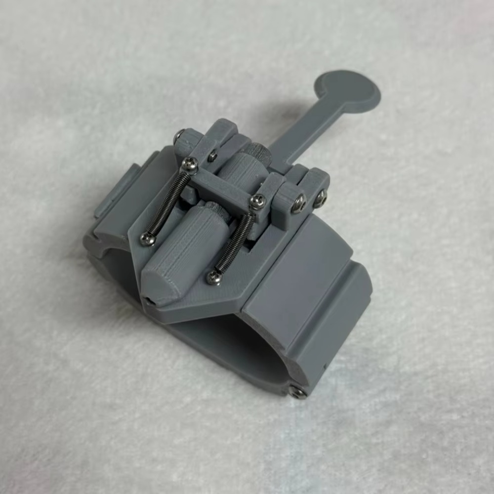 3D Printed Spider Silk Shooter - đánh giá và giá Cosplay Prop 3D Print Settings