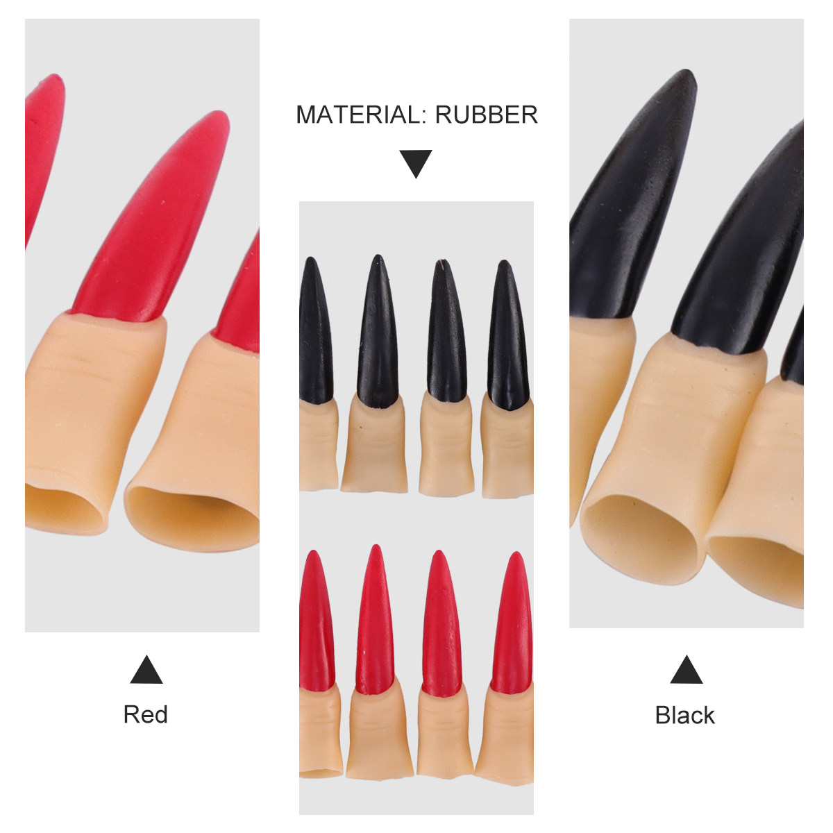 20Pcs Halloween Nails Props Ru - đánh giá và giá Easy Cosplay Prop