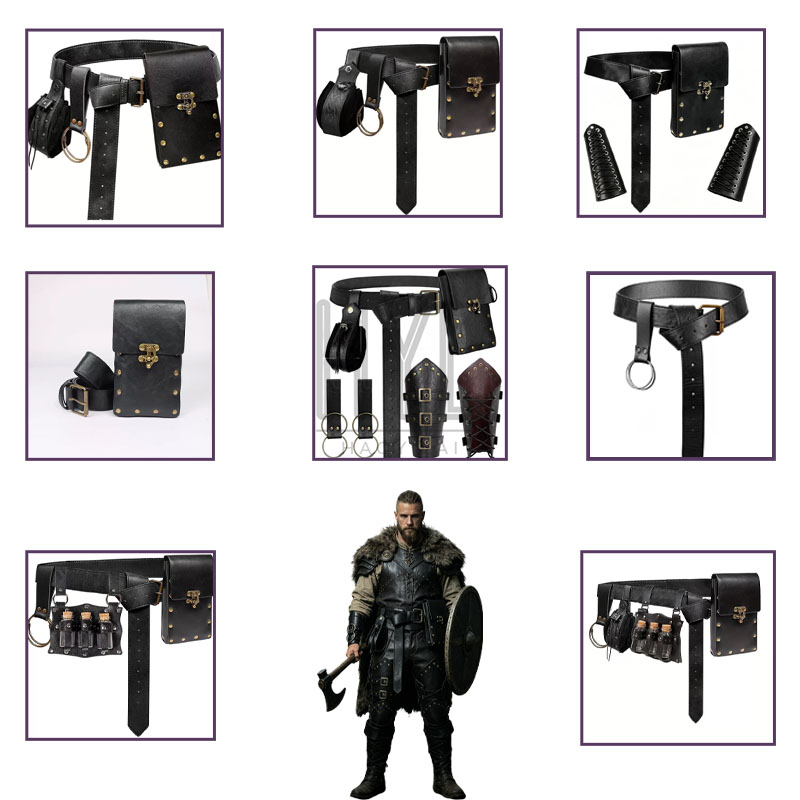 Viking Costume Accessories Set - đánh giá và giá Cosplay Prop