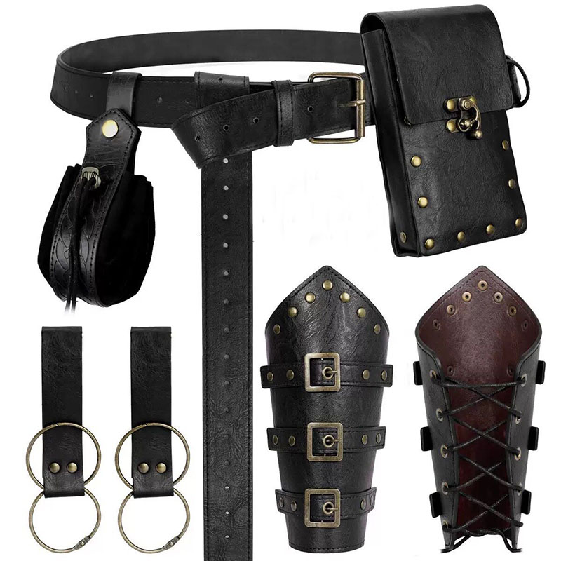 Viking Costume Accessories Set - đánh giá và giá Cosplay Prop