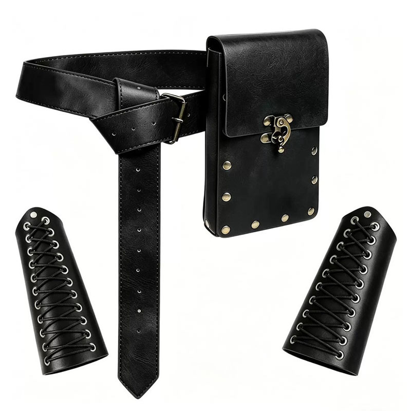 Viking Costume Accessories Set - đánh giá và giá Cosplay Prop