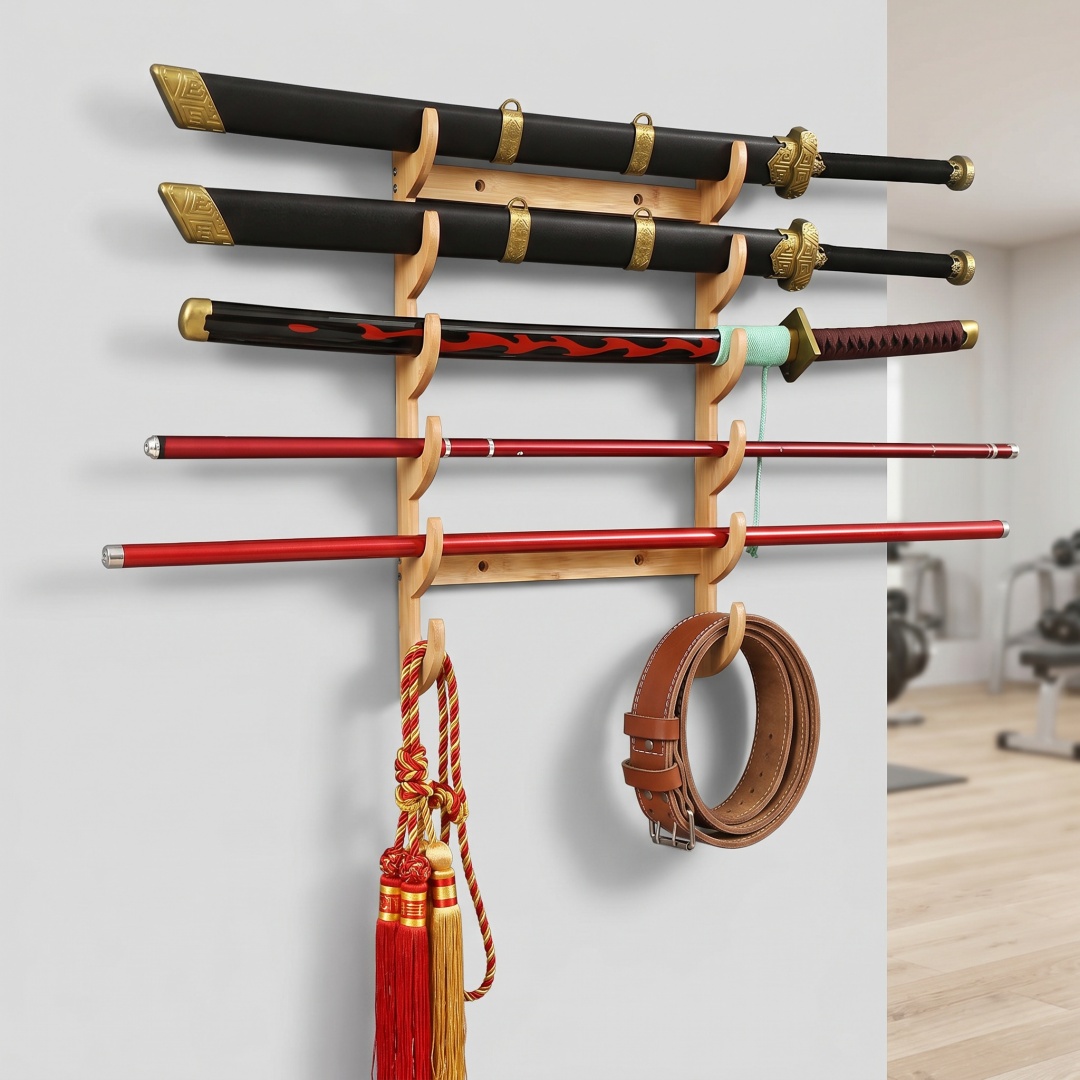 8-Layers Wall Sword Storage Sh - đánh giá và giá Cosplay Prop Dagger