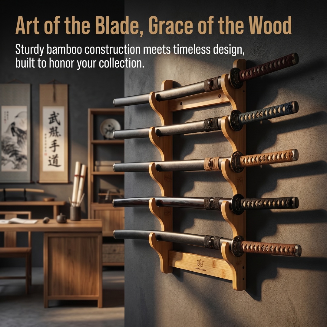 8-Layers Wall Sword Storage Sh - đánh giá và giá Cosplay Prop Dagger