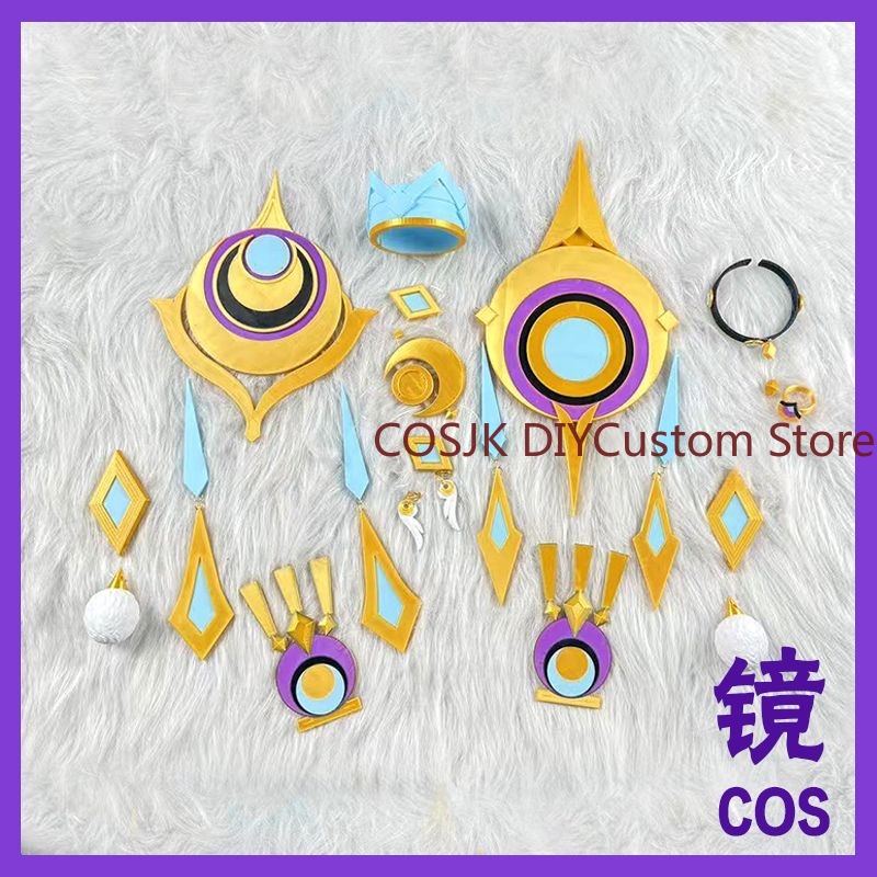 Game Genshin Impact Lauma Cosp - đánh giá và giá Cosplay Prop Making