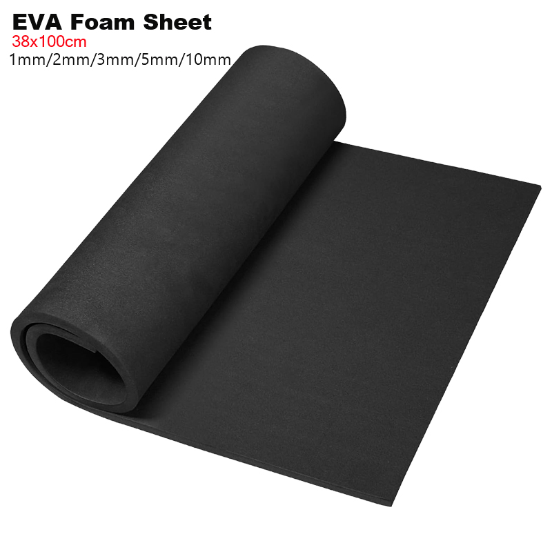 1mm2mm/3mm/5mm/10mm EVA Foam S - đánh giá và giá Cosplay Prop Foam Board