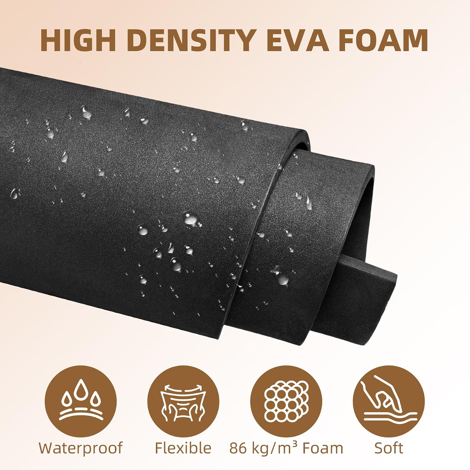 1mm2mm/3mm/5mm/10mm EVA Foam S - đánh giá và giá Cosplay Prop Foam Board