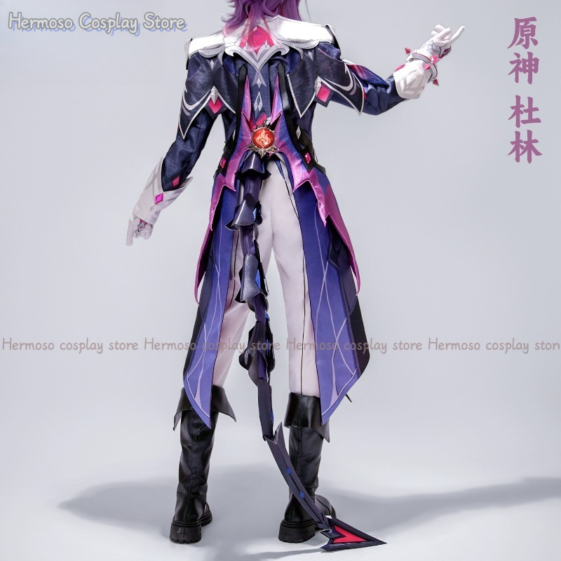 Genshin Impact Durin Cosplay C - đánh giá và giá Cosplay Prop Making