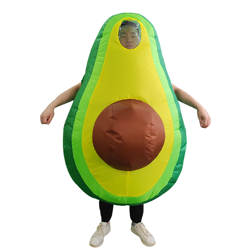 Avocado Inflatable Costumes Ca - đánh giá và giá Cosplay Prop
