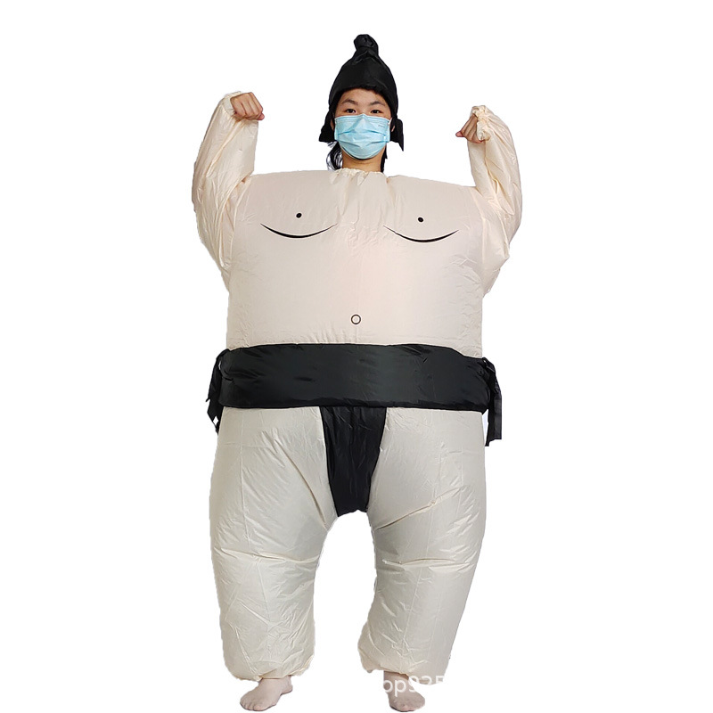 Fat Man Sumo Wrestling Inflata - đánh giá và giá Cosplay Prop