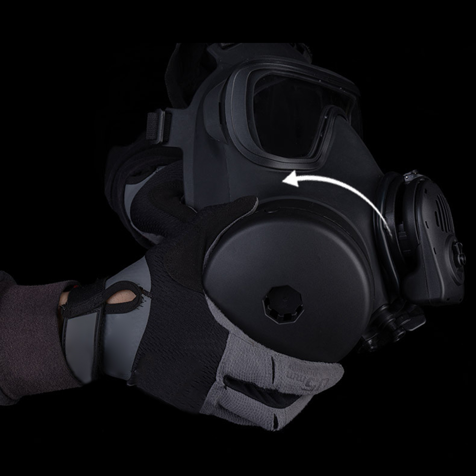 Gas Mask Filter Canister Model - đánh giá và giá Prop En Cosplay