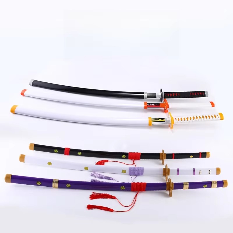 41in/104cm Demon Slayer Katana - đánh giá và giá Cosplay Prop Dagger