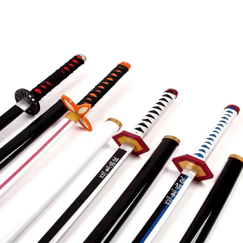 41in/104cm Demon Slayer Katana - đánh giá và giá Cosplay Prop Dagger