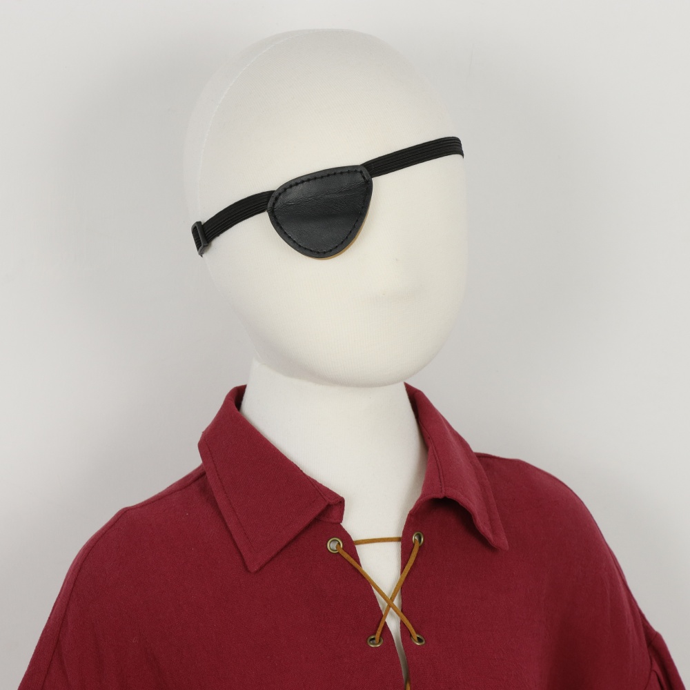 Black PU Leather Pirate Eyepat - đánh giá và giá Cosplay Prop