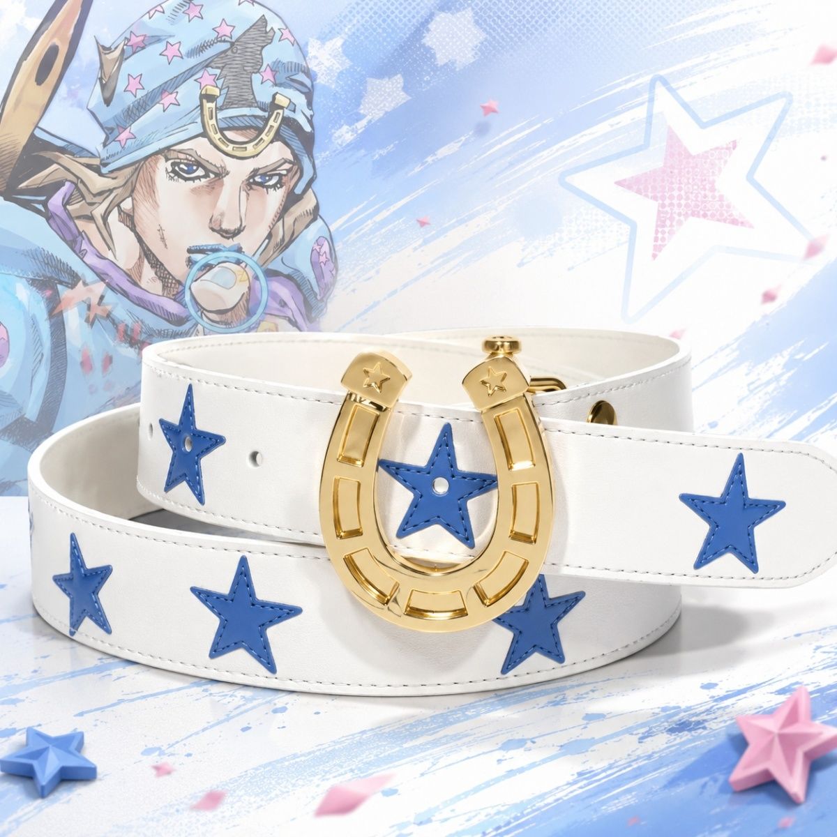 Cosplay Jojo Bizarre Adventure - đánh giá và giá Cosplay Fire Prop